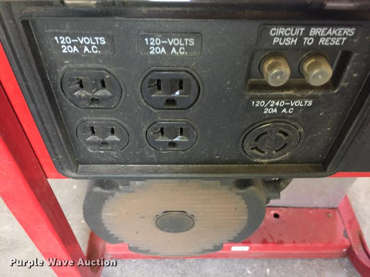 image for item DR9748 Troy-Bilt generator