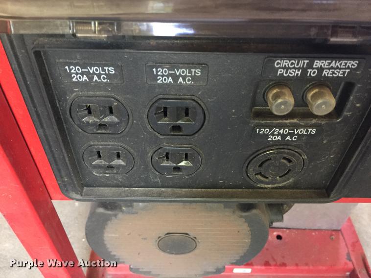 image for item DR9748 Troy-Bilt generator