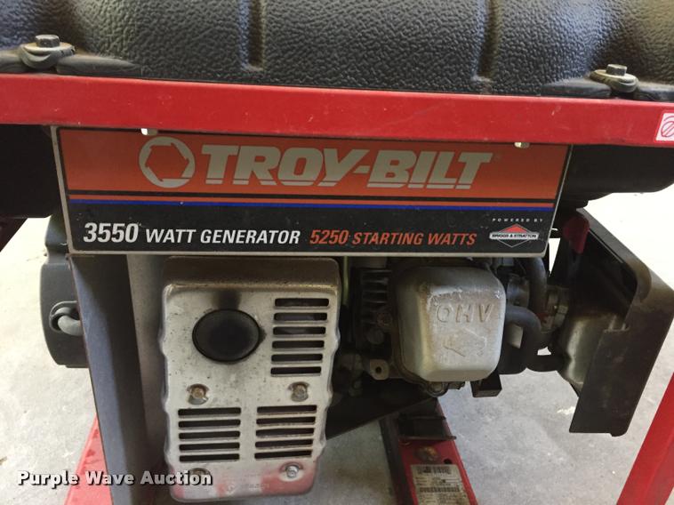 image for item DR9748 Troy-Bilt generator