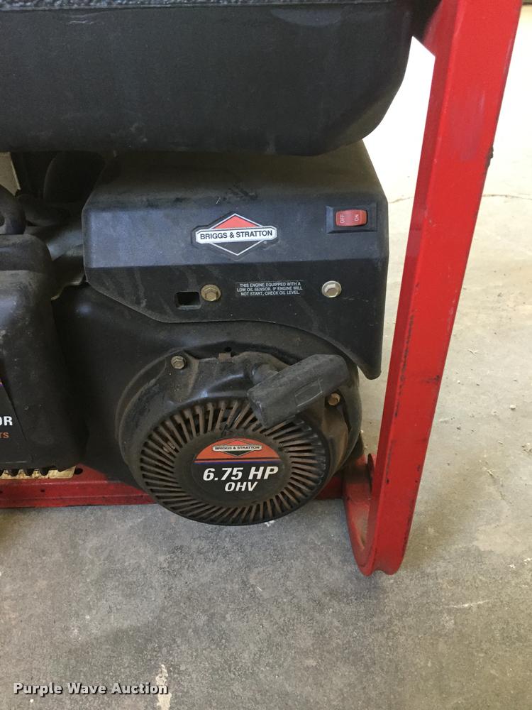 image for item DR9748 Troy-Bilt generator