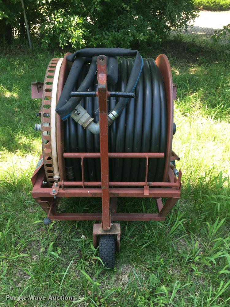 (2) Kifco B130 irrigation hose reels in Bel Aire, KS Item DR9749 sold