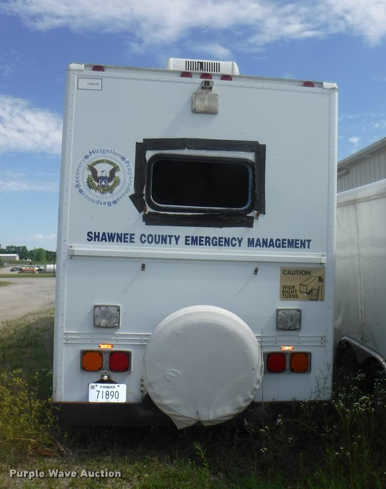 image for item K5965 1992 International 1652-SC TERV RV