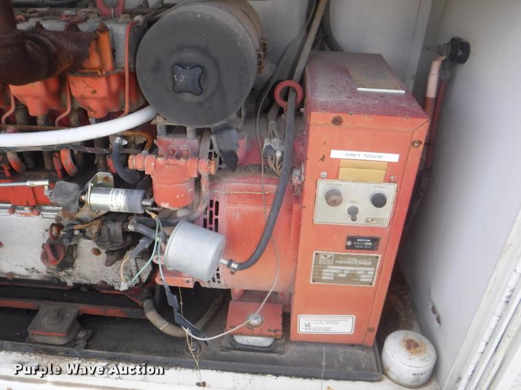 image for item K5965 1992 International 1652-SC TERV RV