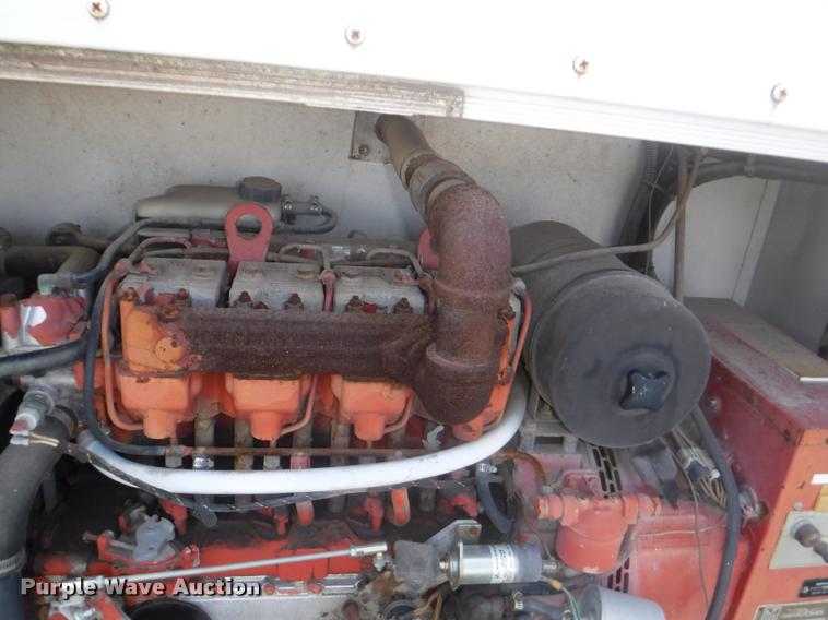 image for item K5965 1992 International 1652-SC TERV RV