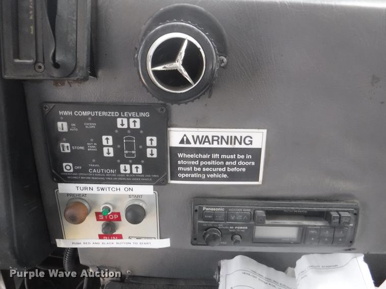 image for item K5965 1992 International 1652-SC TERV RV