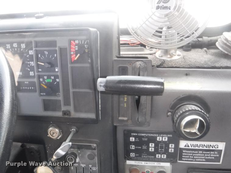 image for item K5965 1992 International 1652-SC TERV RV