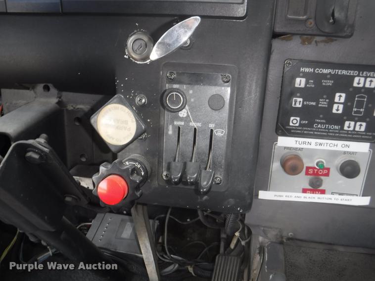 image for item K5965 1992 International 1652-SC TERV RV