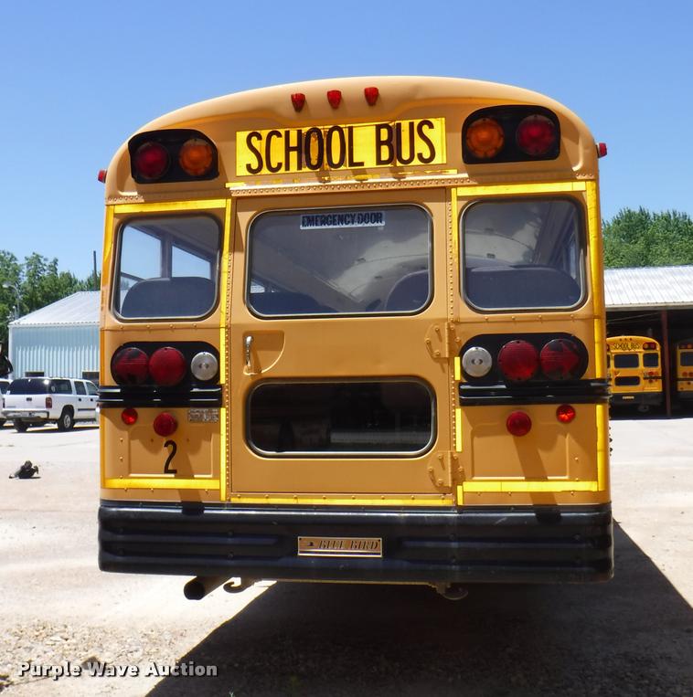 image for item K5970 1998 Chevrolet Blue Bird school bus
