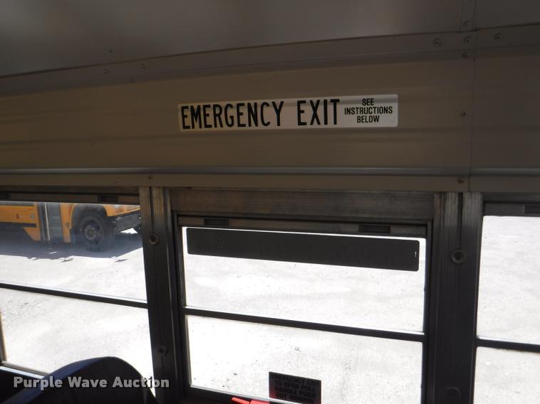 image for item K5970 1998 Chevrolet Blue Bird school bus