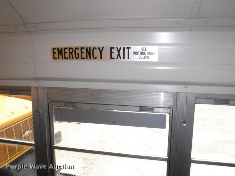 image for item K5970 1998 Chevrolet Blue Bird school bus
