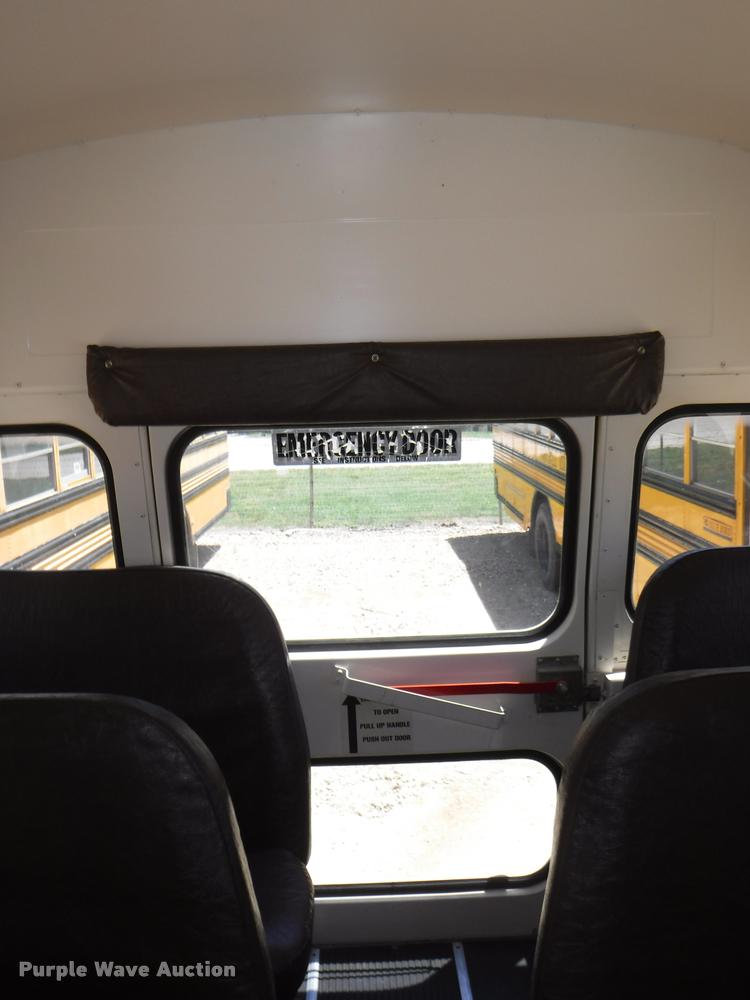 image for item K5970 1998 Chevrolet Blue Bird school bus