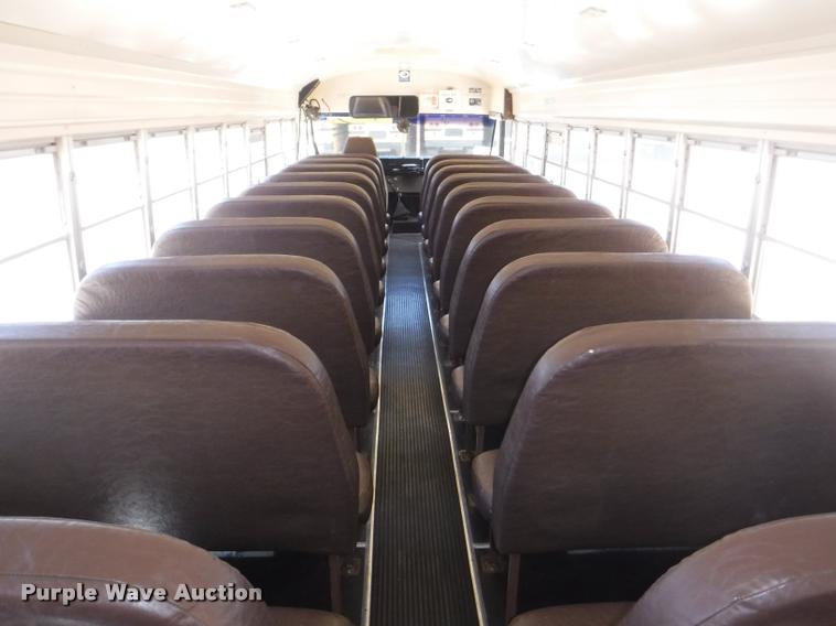 image for item K5970 1998 Chevrolet Blue Bird school bus