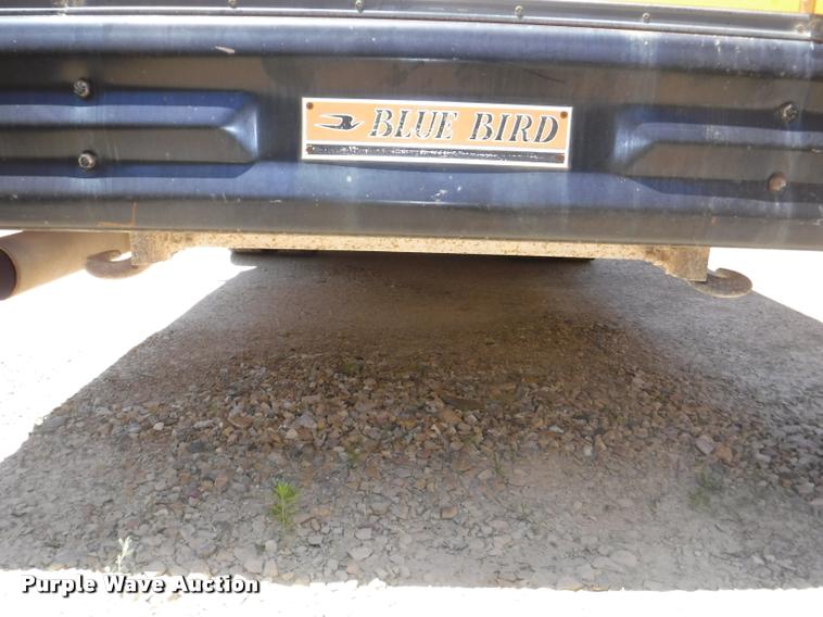 image for item K5970 1998 Chevrolet Blue Bird school bus