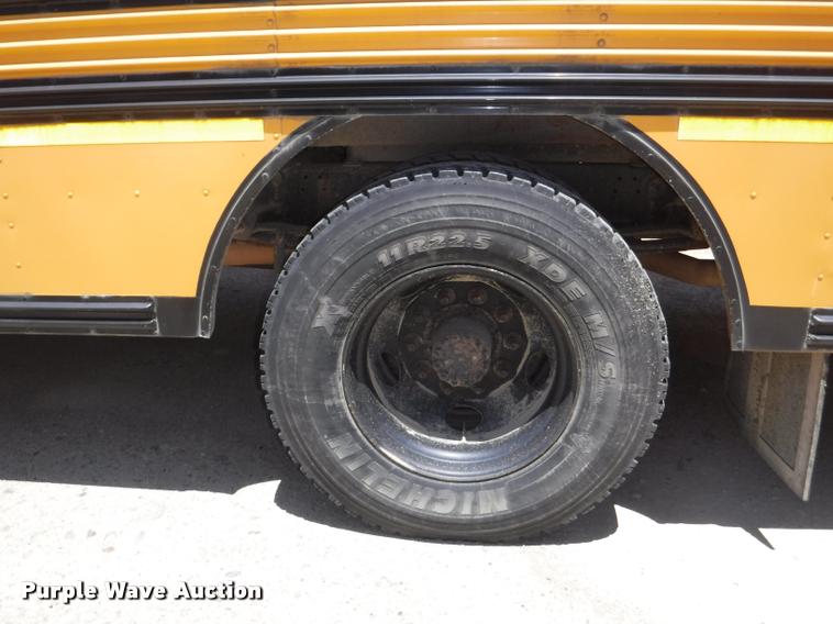 image for item K5970 1998 Chevrolet Blue Bird school bus