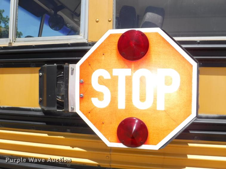 image for item K5970 1998 Chevrolet Blue Bird school bus