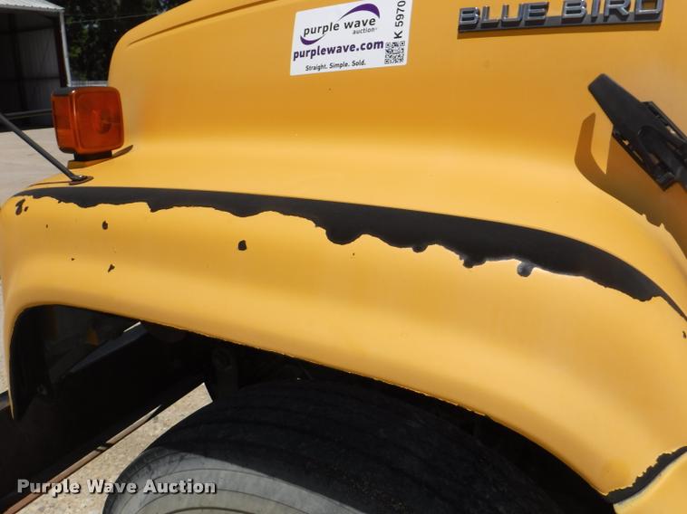 image for item K5970 1998 Chevrolet Blue Bird school bus