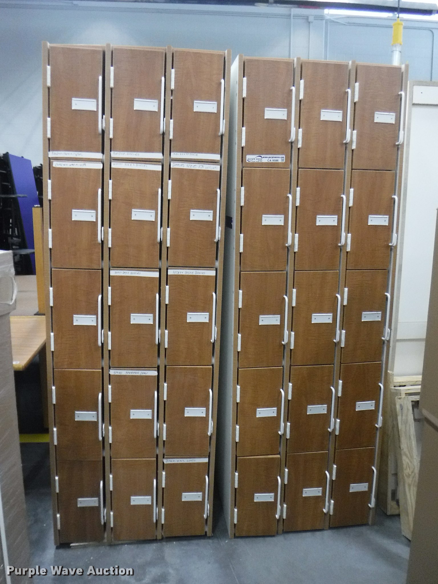 (5) musical instrument lockers in Gardner, KS Item CA9586 sold