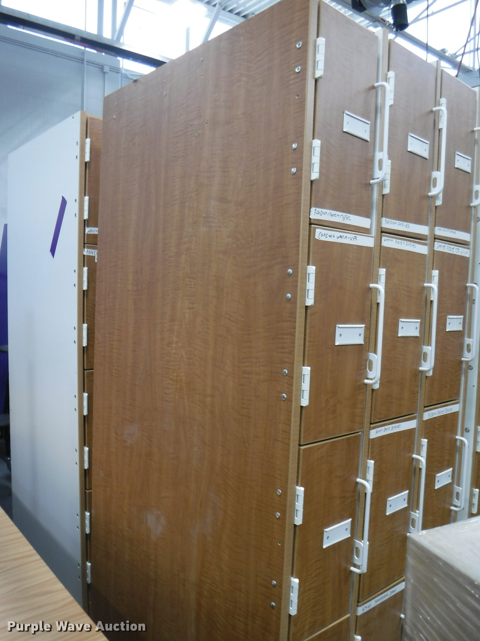 (5) musical instrument lockers in Gardner, KS Item CA9586 sold