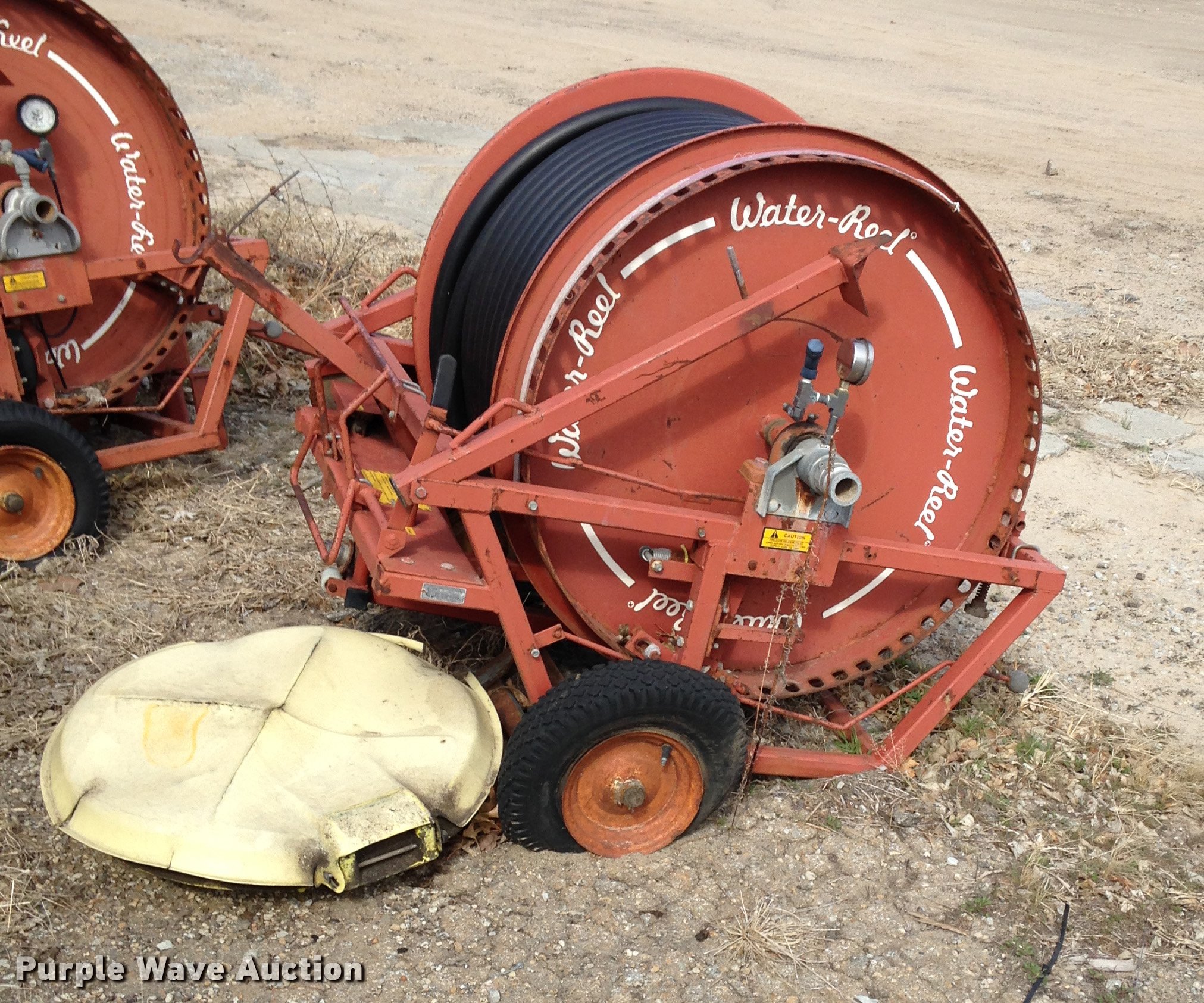Kifco water reel in Manhattan, KS Item CA9670 sold Purple Wave