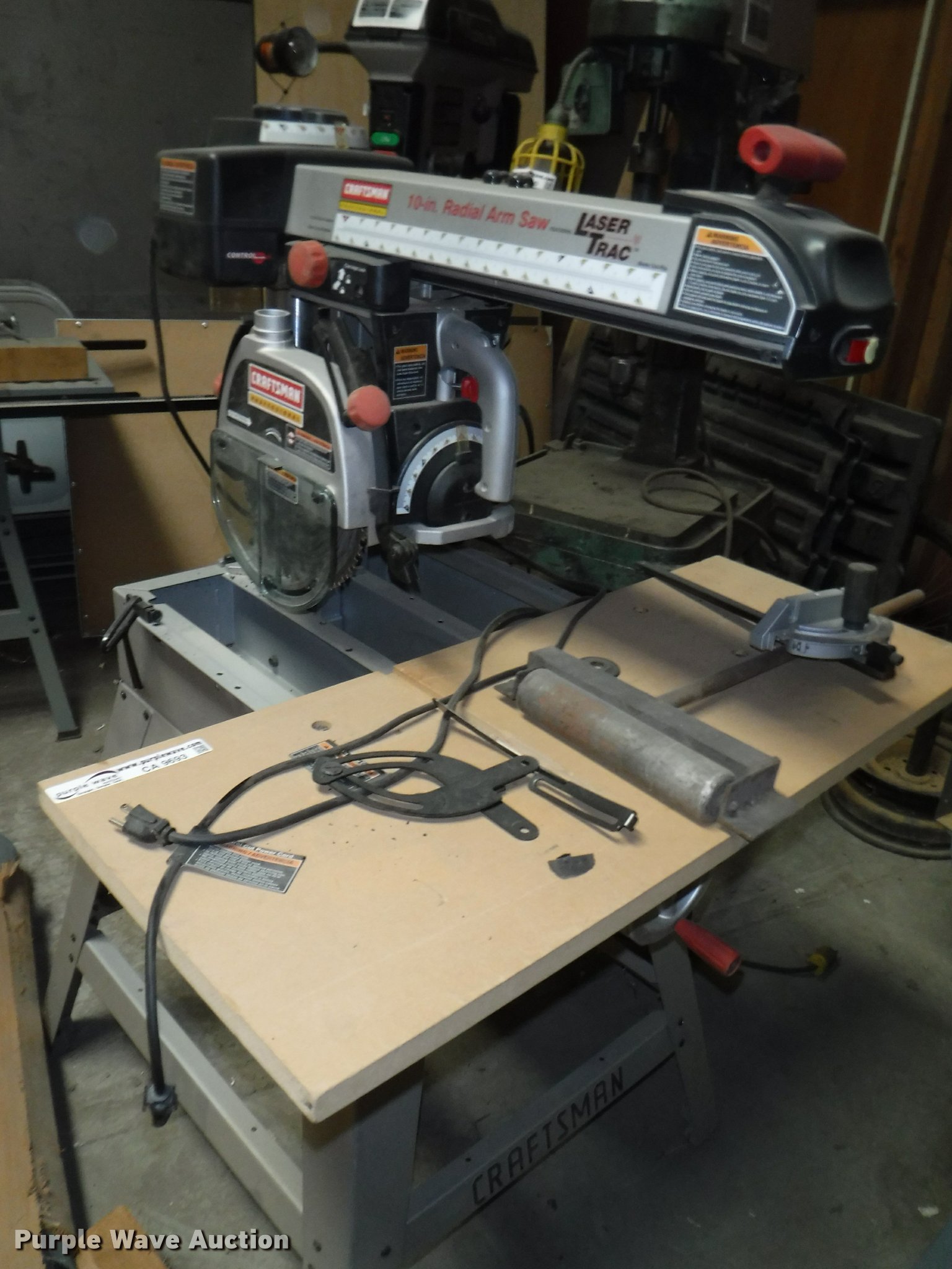 Craftsman radial arm saw in Manhattan 