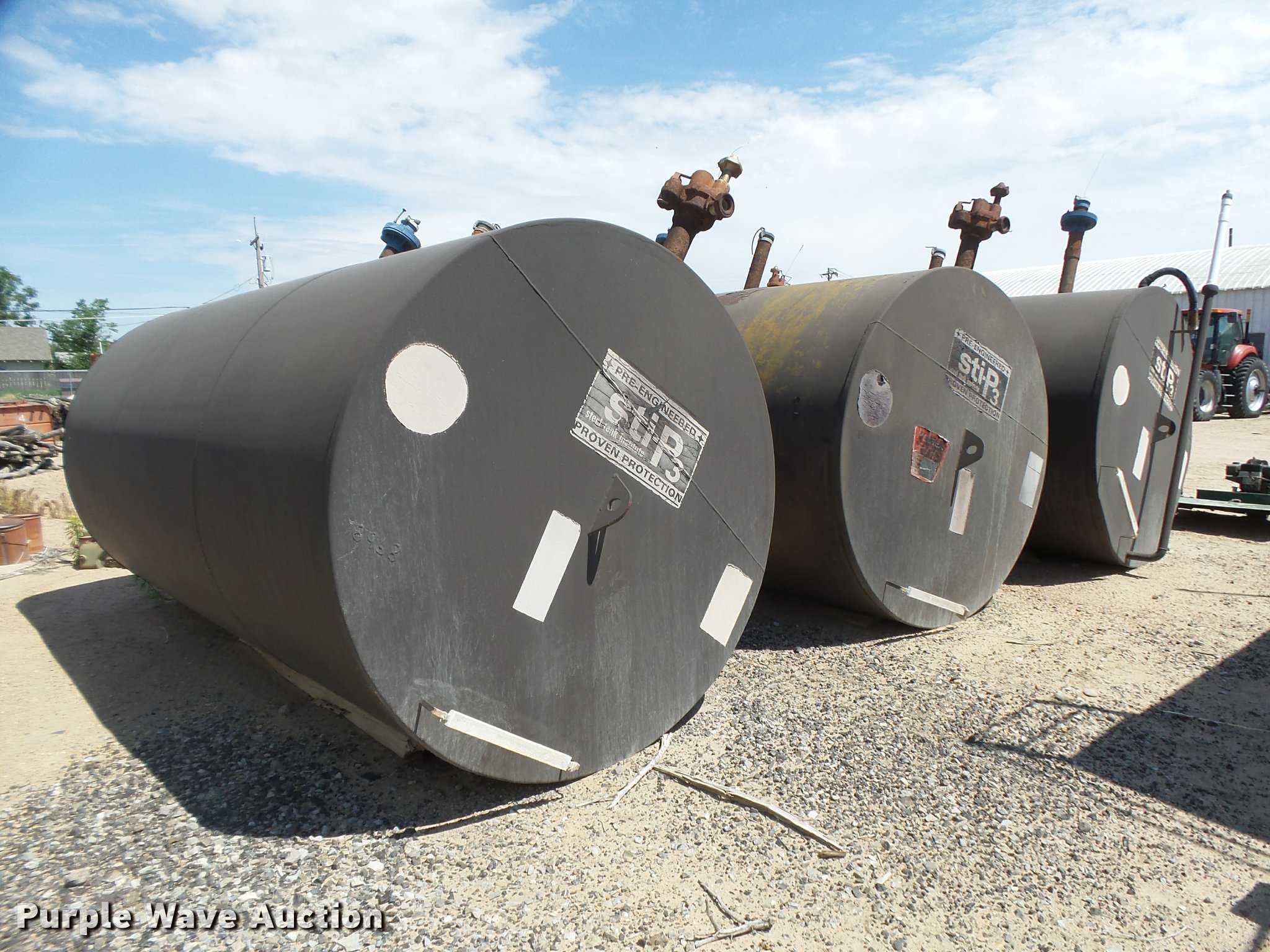 Underground fuel tank cost