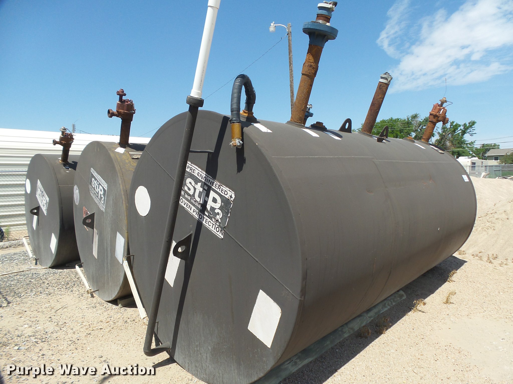 Underground fuel tank cost