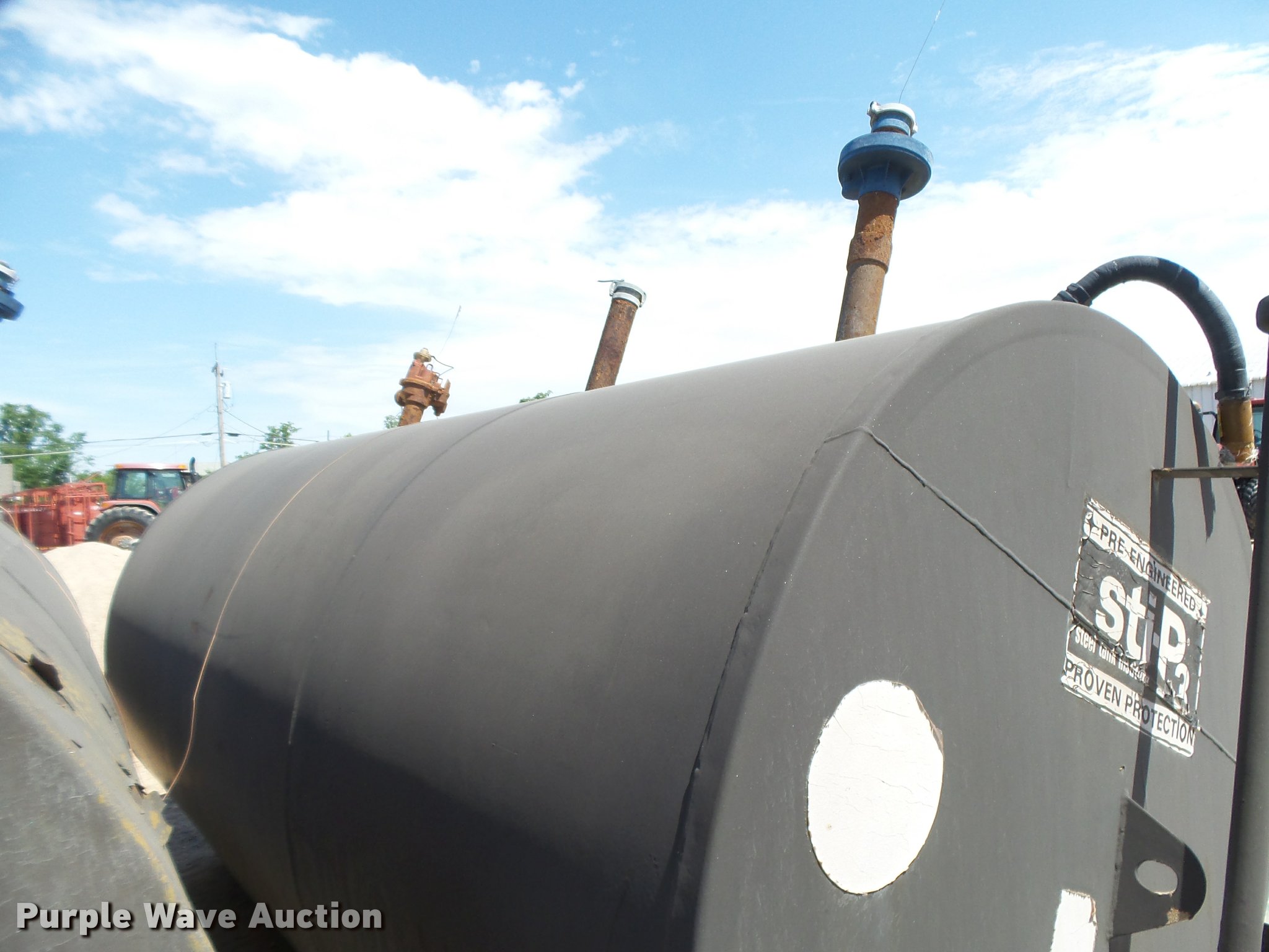 Underground fuel tank cost