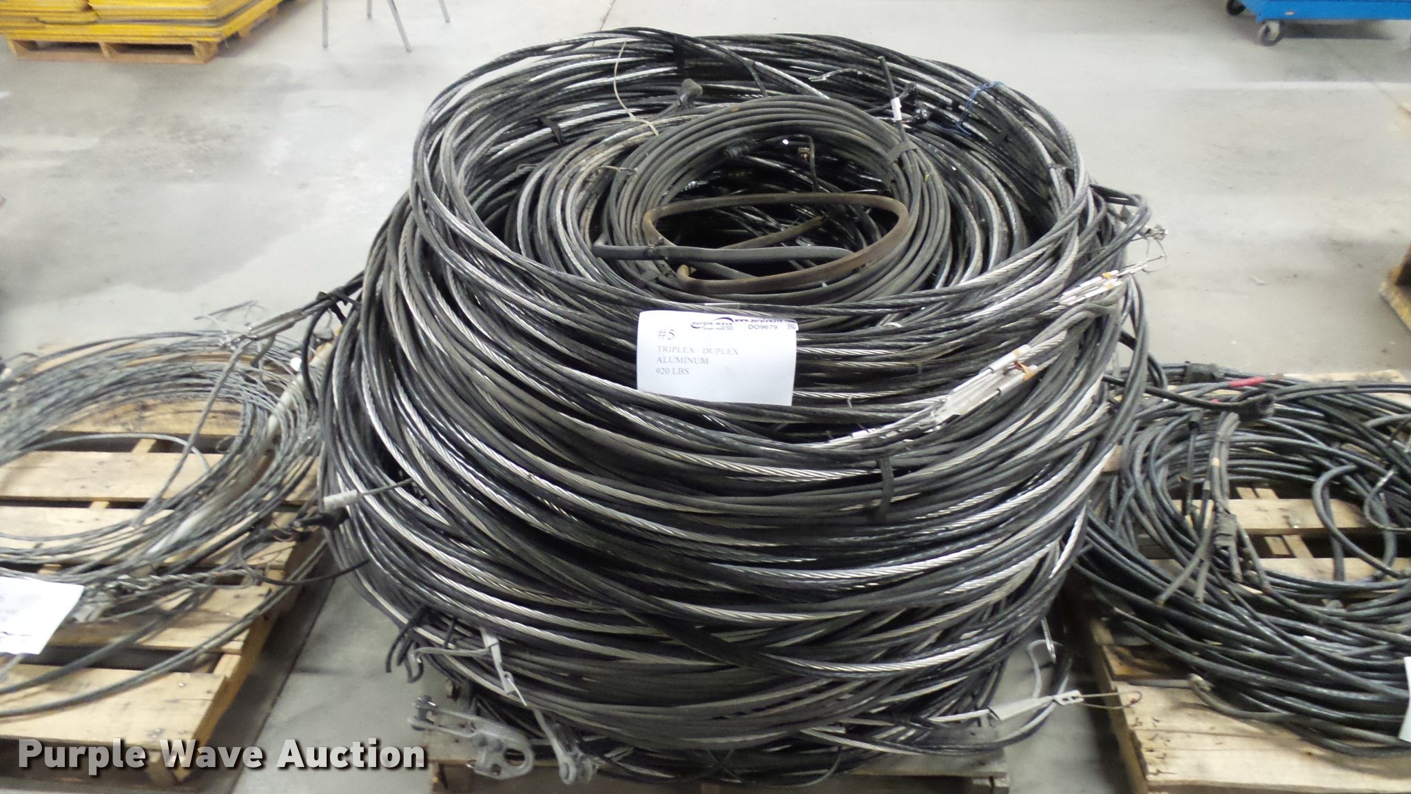Aluminum triplex/duplex wire in Hutchinson, KS | Item DO9679 sold ...