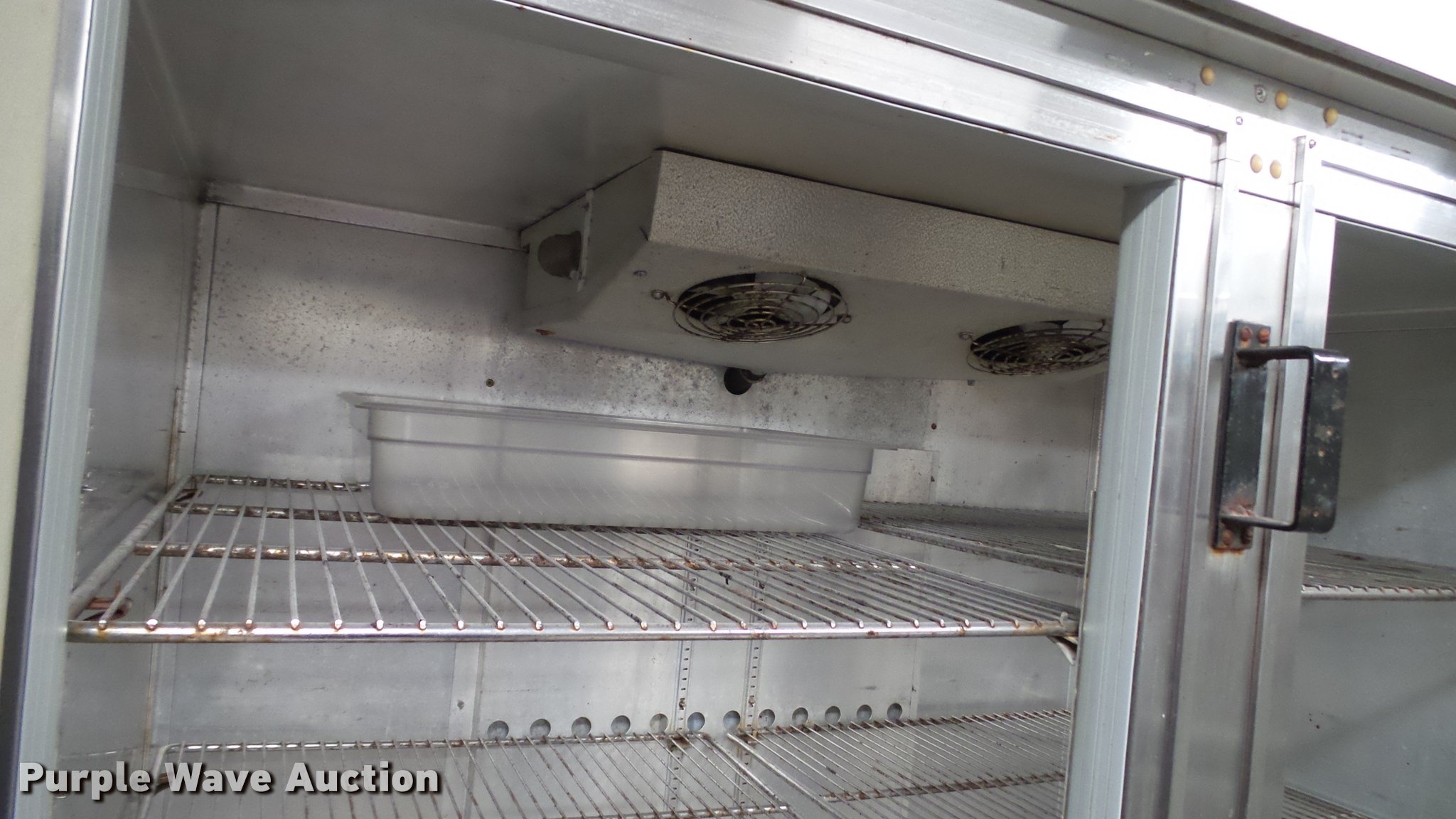 Tyler 52 refrigerator in Adel, IA Item DT9128 sold Purple Wave