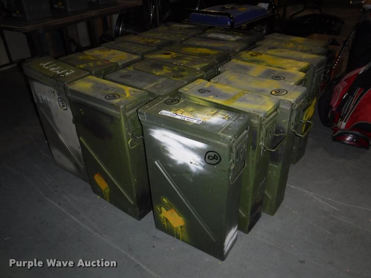 image for item CA9511 (24) ammunition boxes
