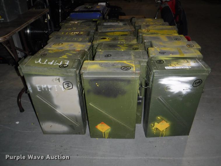 image for item CA9511 (24) ammunition boxes