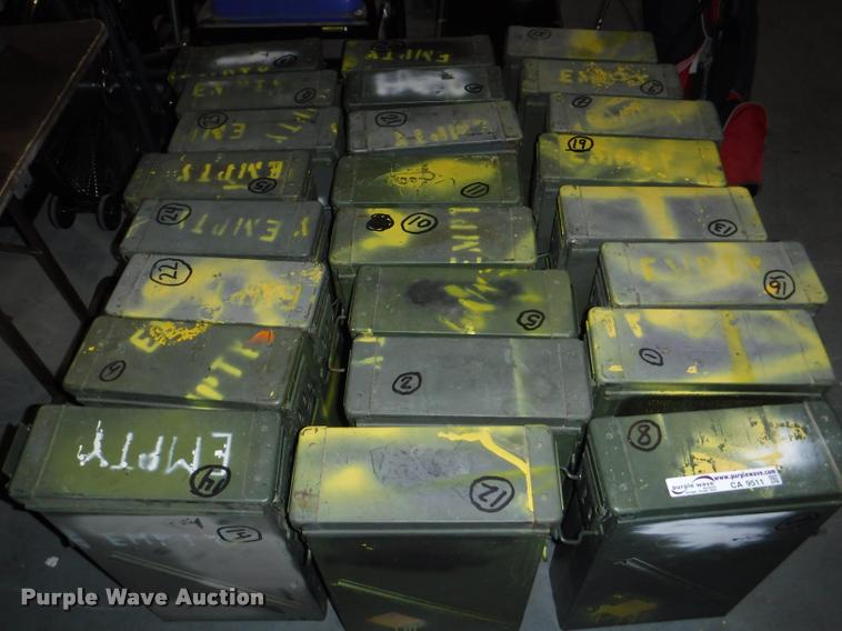 image for item CA9511 (24) ammunition boxes