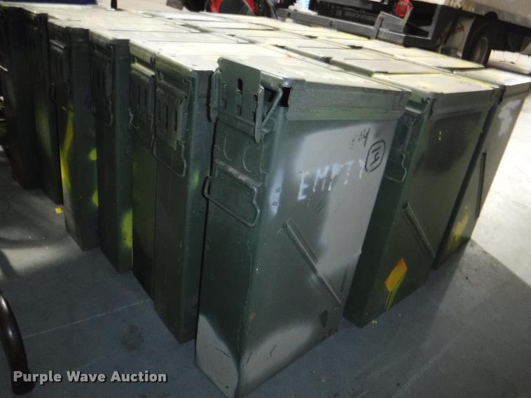 image for item CA9511 (24) ammunition boxes