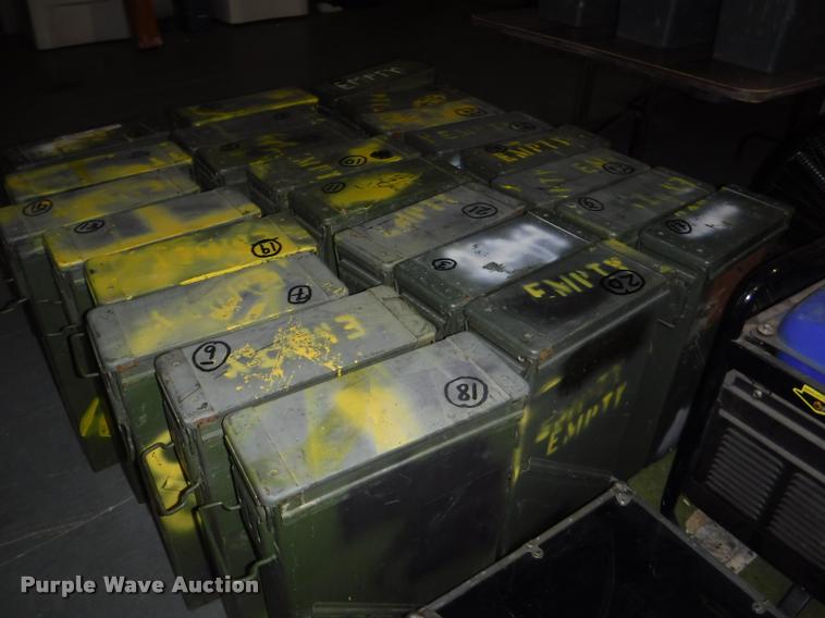 image for item CA9511 (24) ammunition boxes