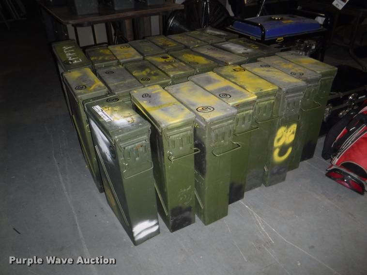 image for item CA9511 (24) ammunition boxes
