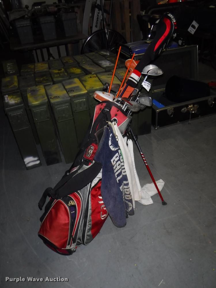 image for item CA9512 (15) golf clubs