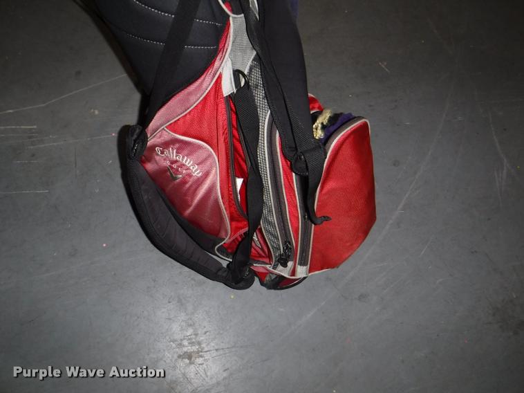 image for item CA9512 (15) golf clubs