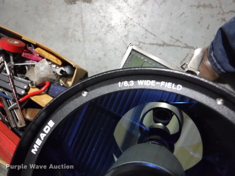 image for item CA9514 Meade telescope