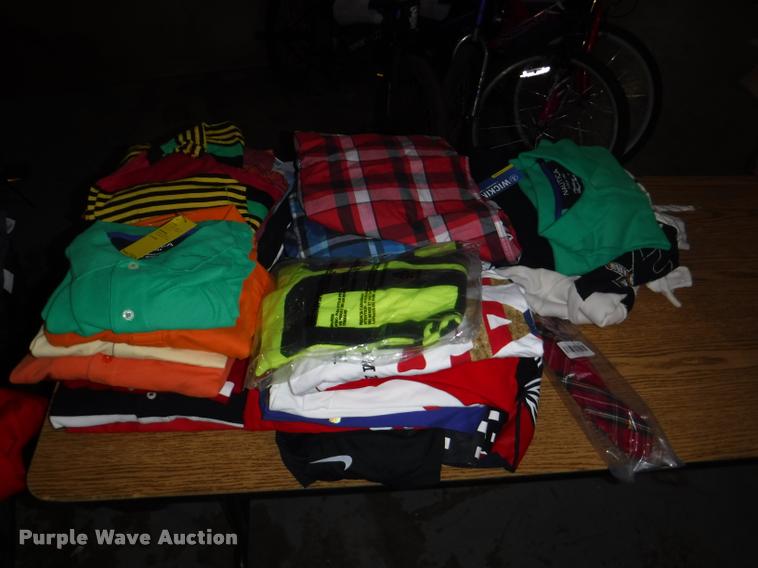 image for item CA9532 Approximately 81 shirts