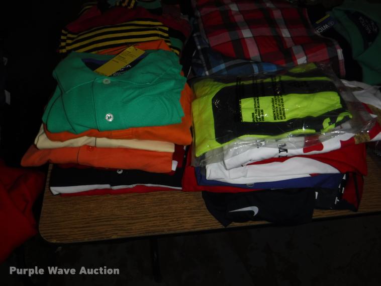 image for item CA9532 Approximately 81 shirts