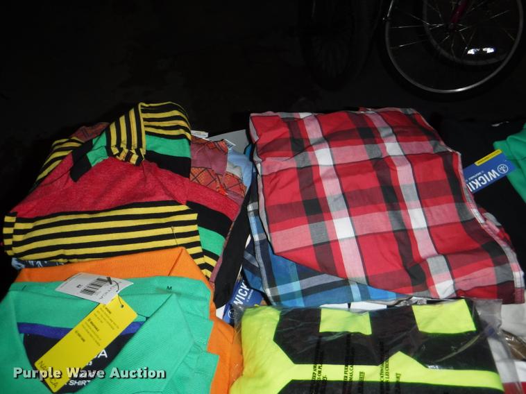 image for item CA9532 Approximately 81 shirts