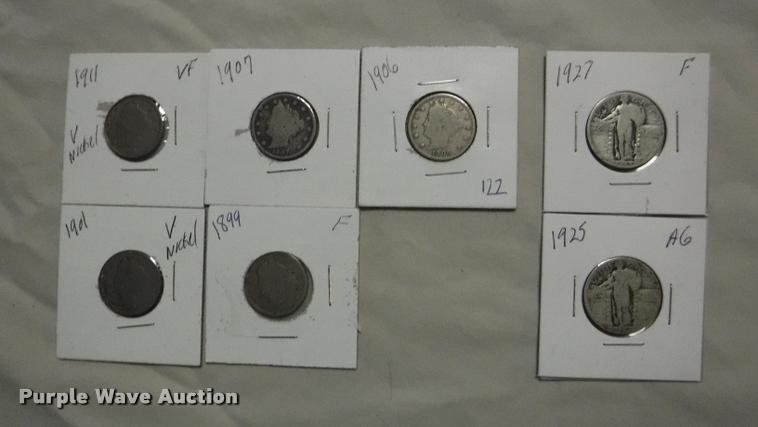 image for item CA9573 (7) coins