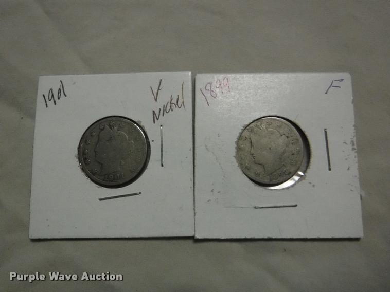 image for item CA9573 (7) coins