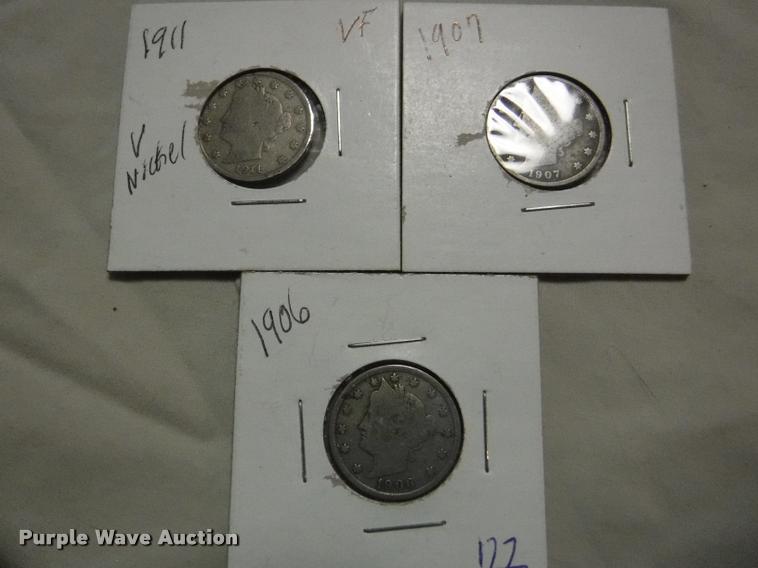 image for item CA9573 (7) coins