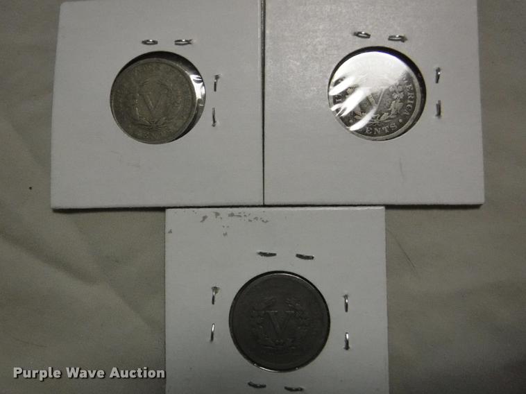 image for item CA9573 (7) coins