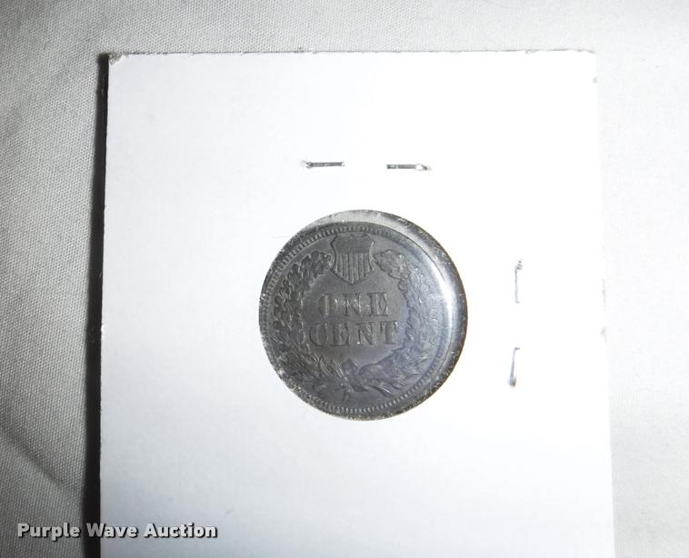image for item CA9574 (9) Indian Head pennies