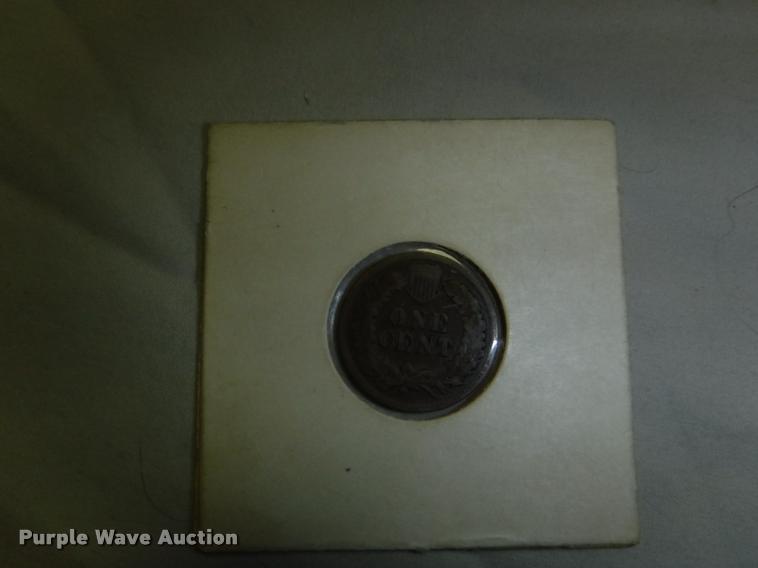 image for item CA9574 (9) Indian Head pennies