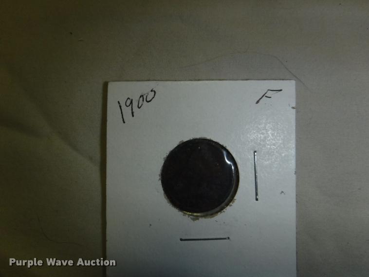 image for item CA9574 (9) Indian Head pennies