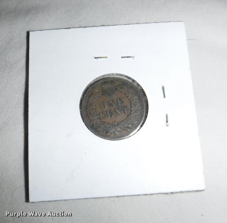 image for item CA9574 (9) Indian Head pennies