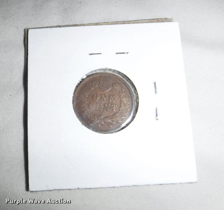 image for item CA9574 (9) Indian Head pennies